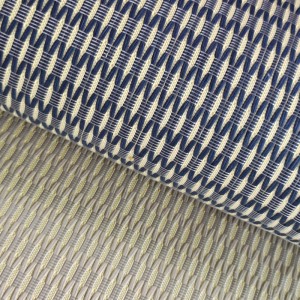 Переработанная тканая ткань модной сумки