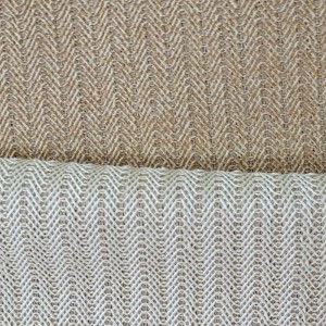 Переработанная тканая сумка ткани постельное белье